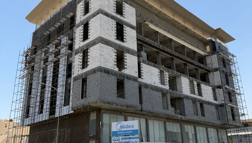 مشروع عمارة بيت الاثاث